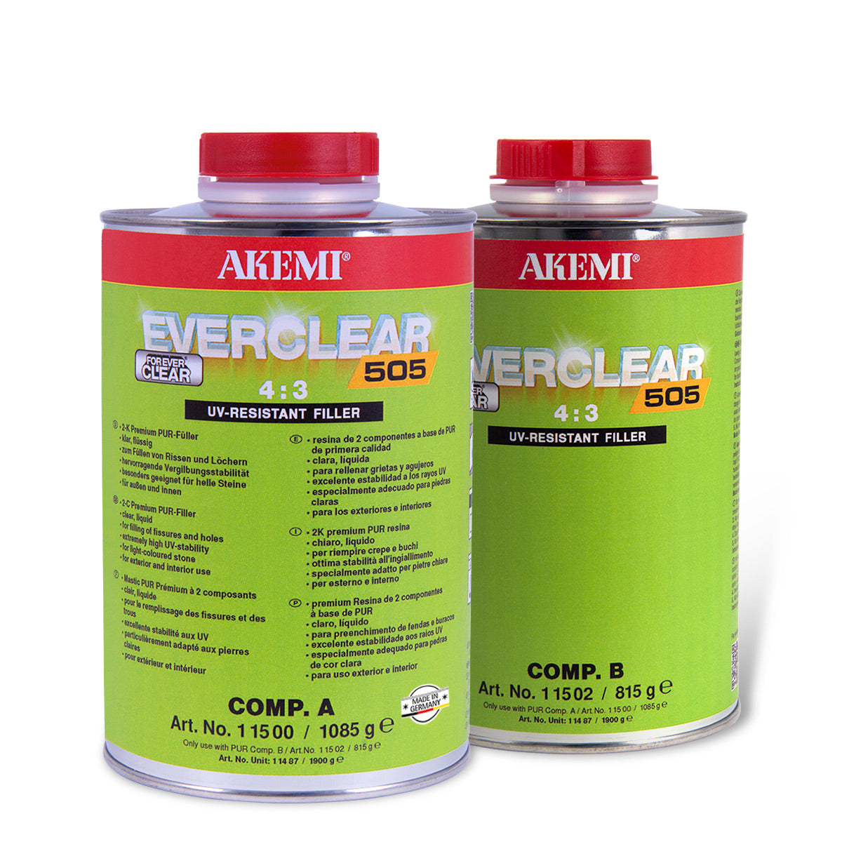Akemi Everclear 505
