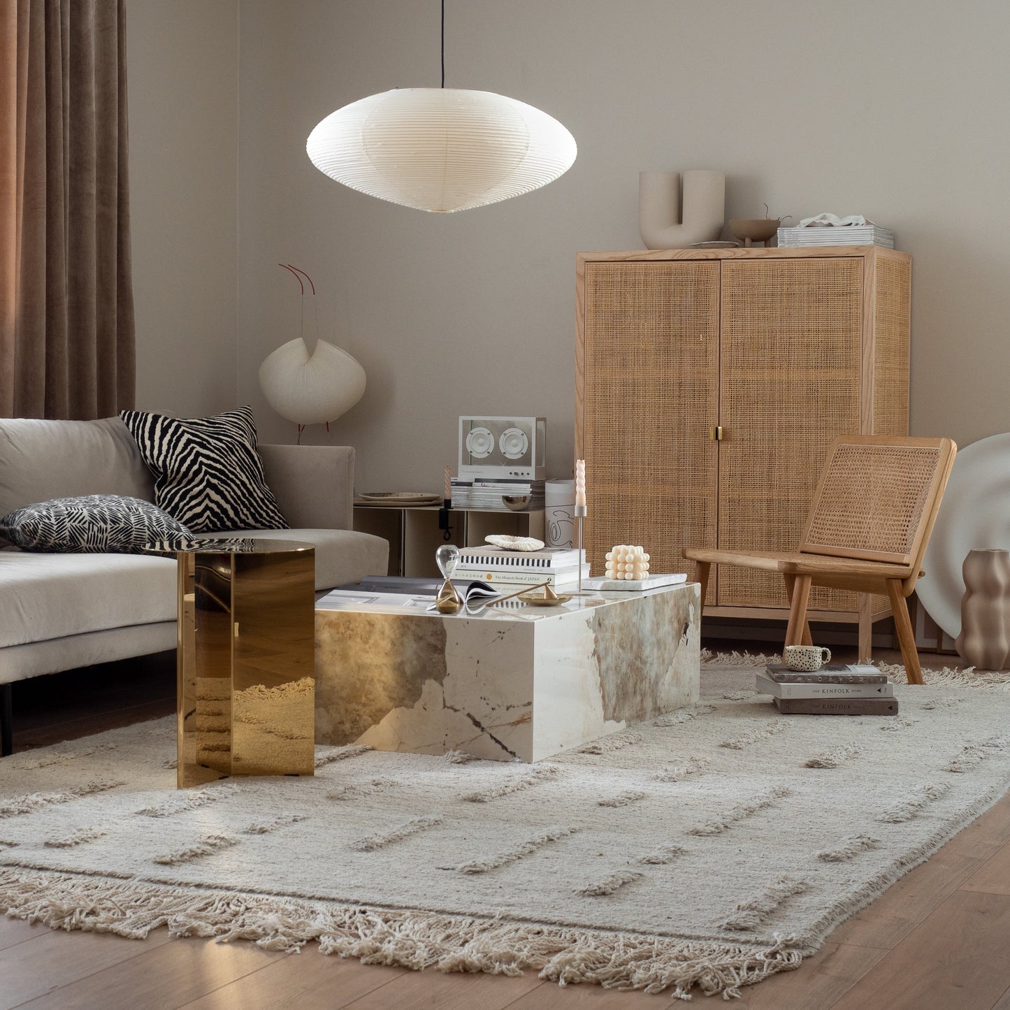 Kubebord Dekton - Farge Khalo