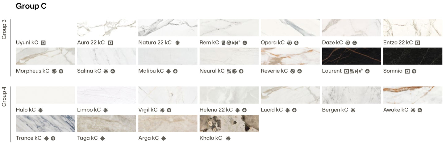 Dekton Flis inne & ute