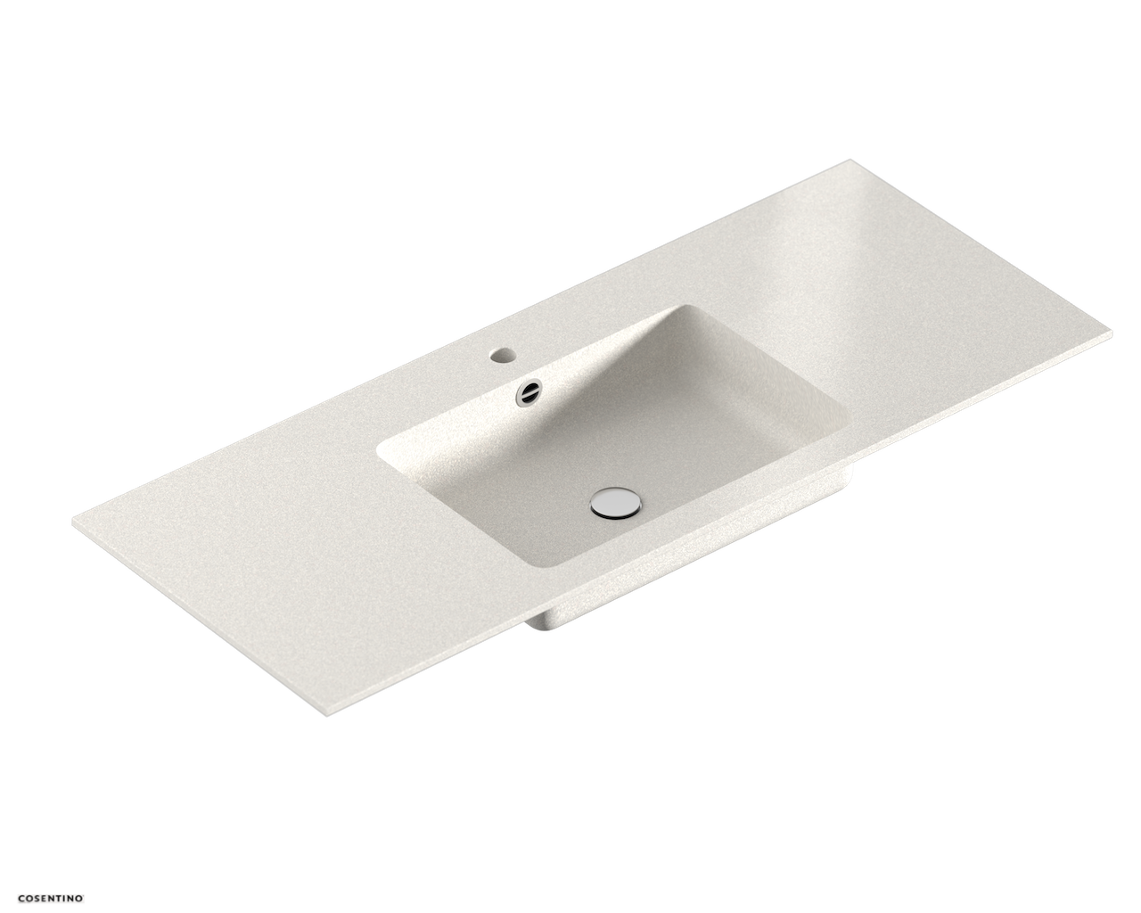 EVITA L - Silestone Baderomsvask - Kulp 65 X 30 cm