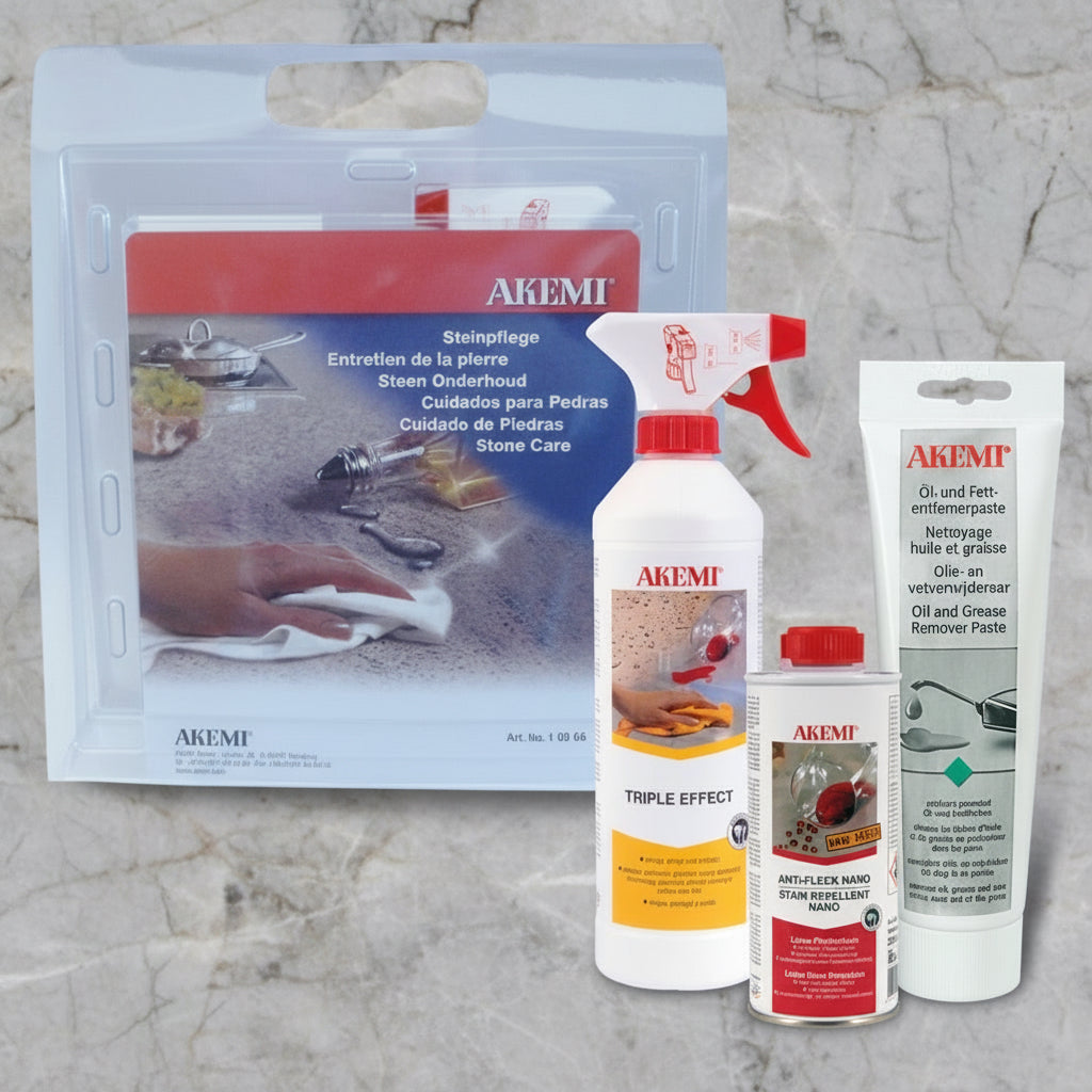 Pleiesett for Naturstein - Startkit