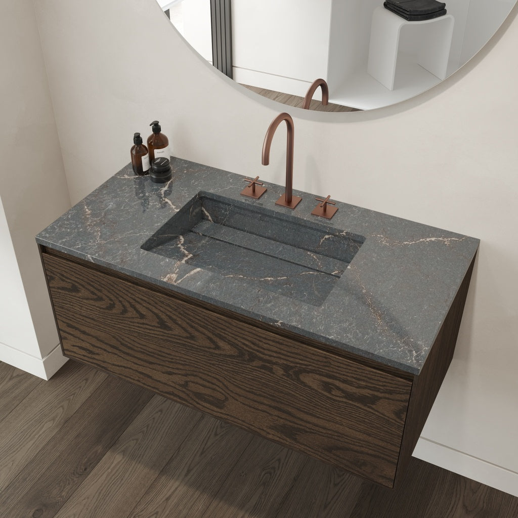 SIMPLICITY Silestone baderomsvask
