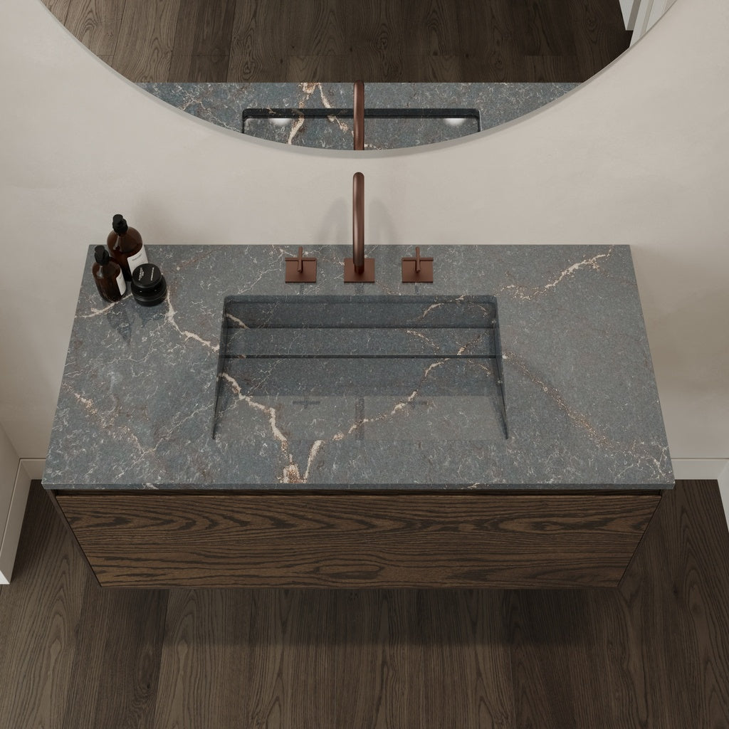 SIMPLICITY Silestone baderomsvask