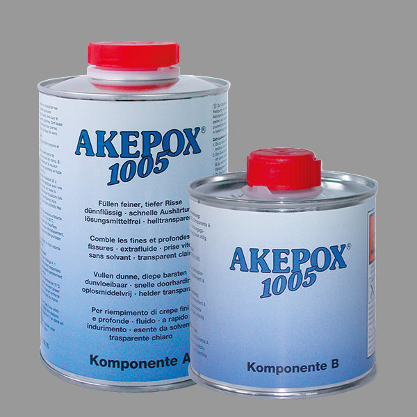 Akemi Flytende Epoxy 1005 - transparent A+B