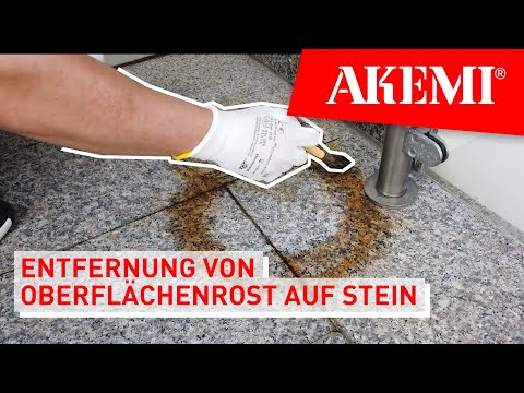 Akemi Rustfjerner for Marmor og Kalkstein