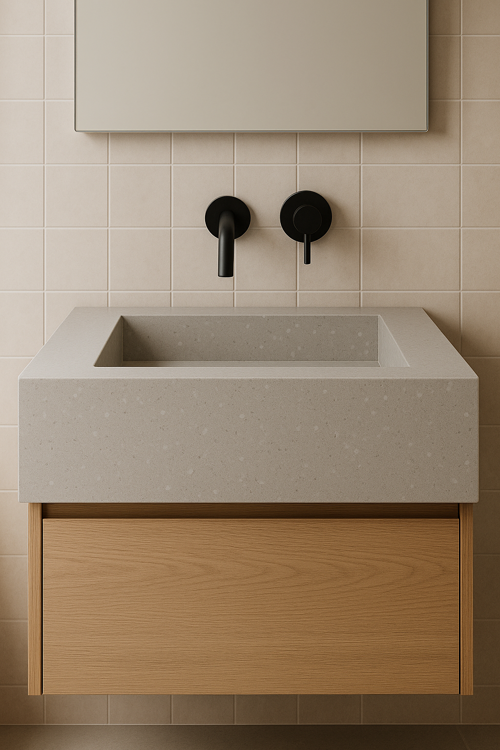 Baderomsvask Trollheimen  Høy