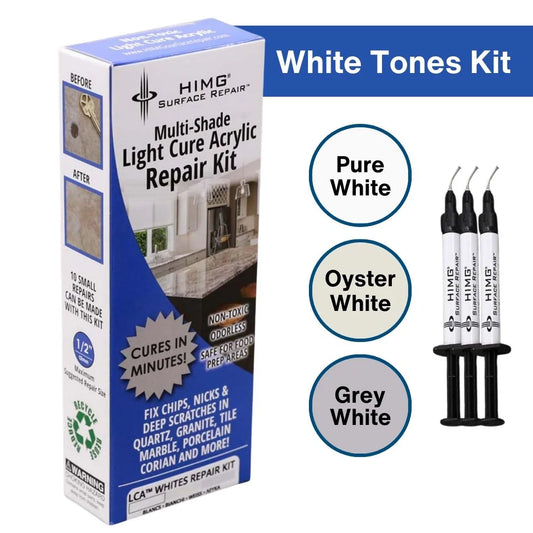 Reparasjons-kit  Acrylic Repair Kit - Hvite materialer