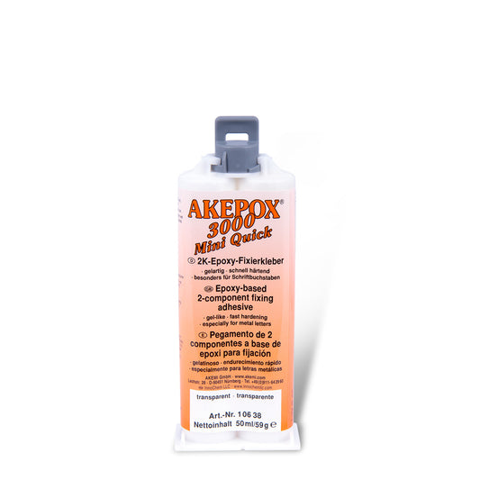 Akepox 3000 Epoxy - Hurtiglim til stein