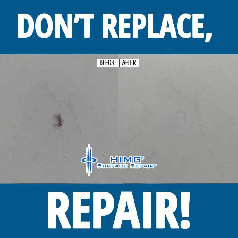 Reparasjons-kit  Acrylic Repair Kit - Hvite materialer