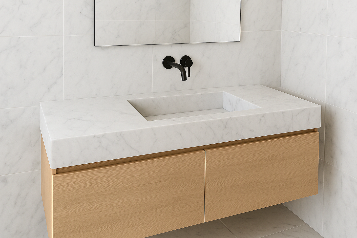 Baderomsvask Trollheimen  Høy