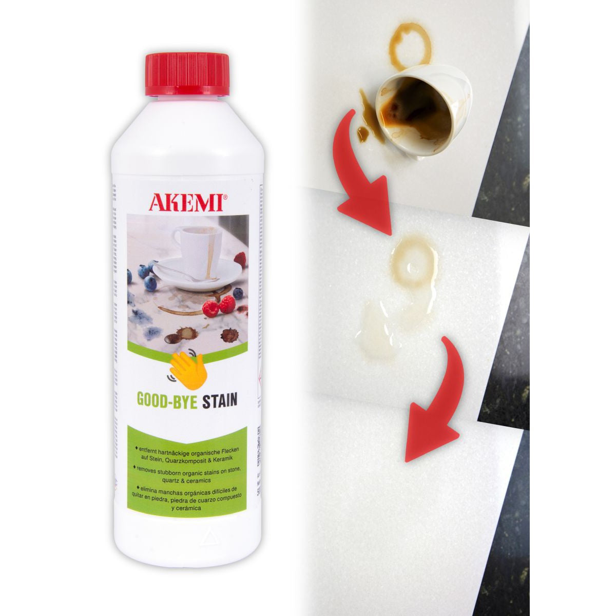 Akemi Good Bye Stain