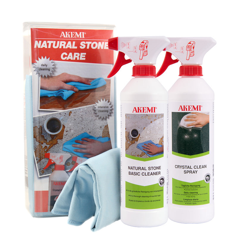 Pleiesett for Naturstein - Startkit