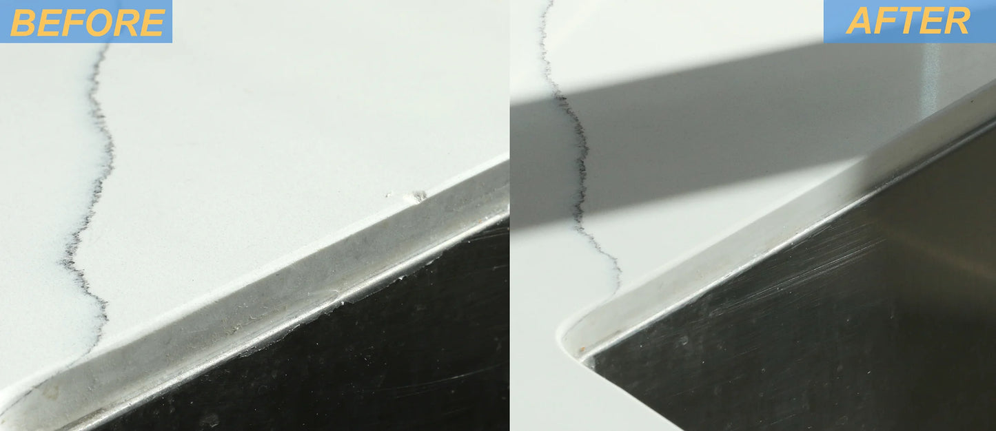 Reparasjons-kit  Acrylic Repair Kit - Hvite materialer