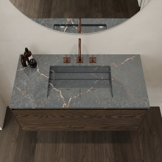 SIMPLICITY Silestone baderomsvask