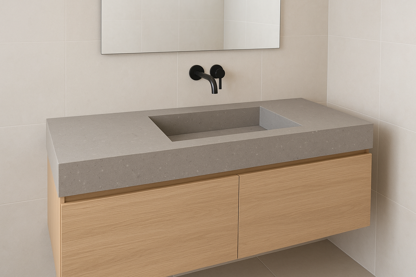 Baderomsvask Trollheimen  Høy