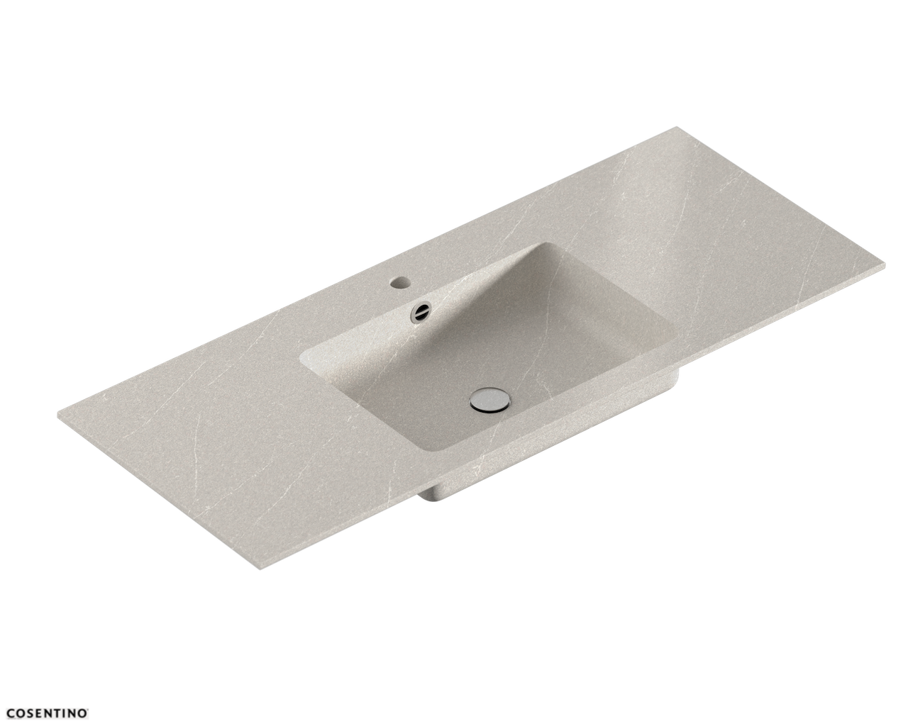 EVITA L - Silestone Baderomsvask - Kulp 65 X 30 cm