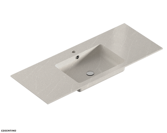 EVITA L - Silestone Baderomsvask - Kulp 65 X 30 cm