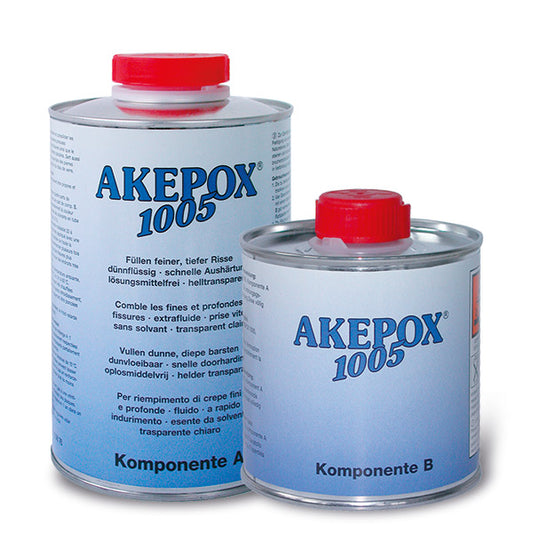 Akemi Flytende Epoxy 1005 - transparent A+B