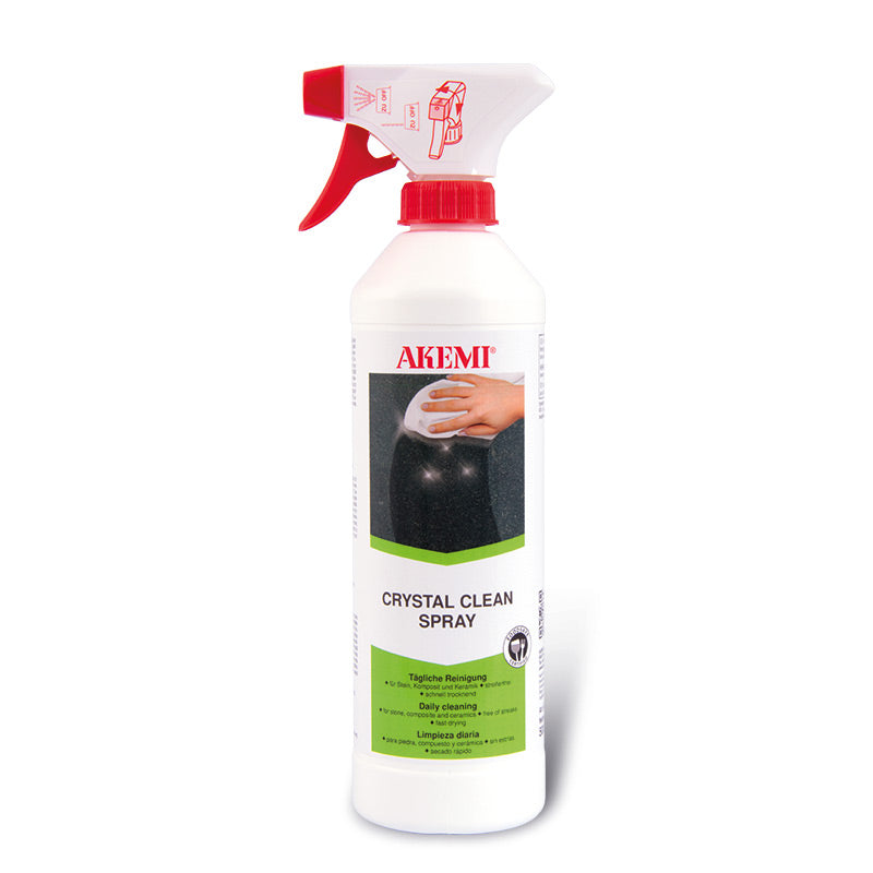 Akemi Crystal Clean Sprayflaske