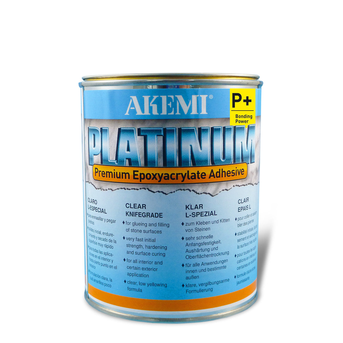 Akemi Epoxy PLATINUM grade P+